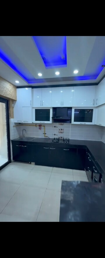 Kitchen in 2 BHK Apartment at Charms Castle, Raj Nagar Extension – for Sale