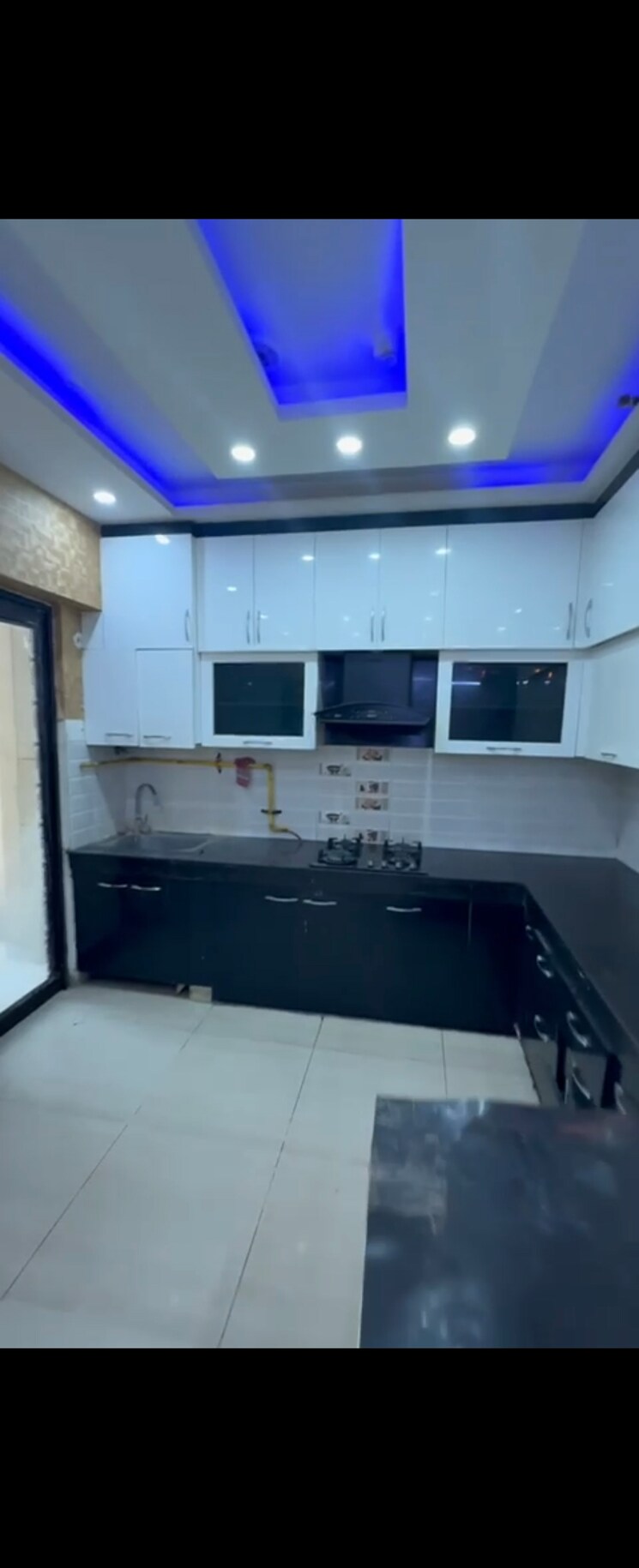 Kitchen, charms-castle 2 Bedroom 1250 Sq.Ft. Apartment In Raj Nagar Extension Ghaziabad 8032355