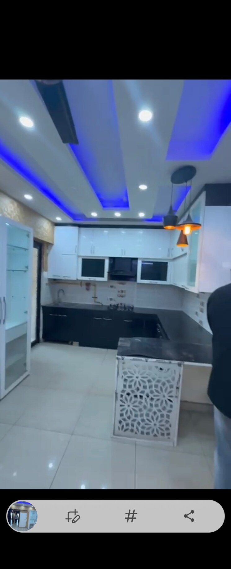 Master Bedroom, charms-castle 2 Bedroom 1250 Sq.Ft. Apartment In Raj Nagar Extension Ghaziabad 8032355