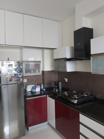 Kitchen in 3 BHK Apartment at Phoenix Kessaku, Rajaji Nagar – for Rent