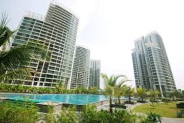 3 BHK Apartment – Exterior View View at Rosedale Garden Complex, Rajarhat - for Rent