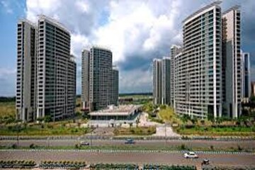 3 BHK Apartment – Exterior View View at Rosedale Garden Complex, Rajarhat - for Rent