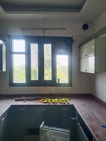 Kitchen in 3.5 BHK Apartment at Paschim Vihar – for Rent
