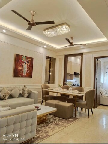 Living Room in 2 BHK Builder Floor at Sector 23 – for Rent