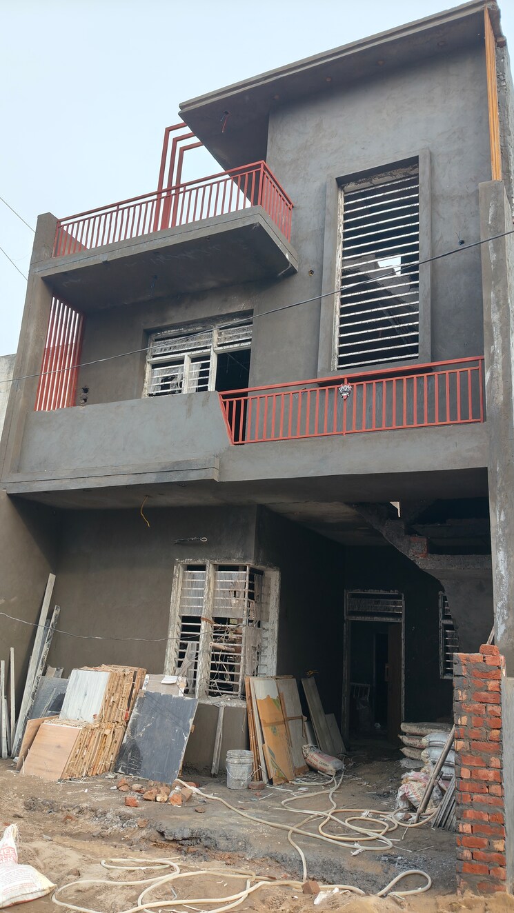 Exterior View, ambala highway 3 Bedroom 148 Sq.Yd. Independent House In Ambala Highway Zirakpur 8032406