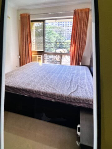 Bedroom in 2.5 BHK Apartment at Raheja Acropolis, Deonar – for Rent