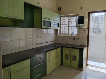 Kitchen in 2 BHK Builder Floor at Hsr Layout – for Rent