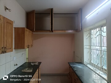 Kitchen in 2 BHK Builder Floor at Hsr Layout – for Rent