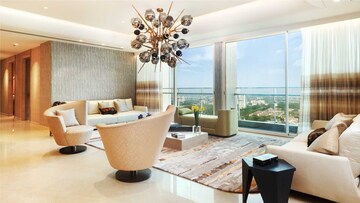 Living Room in 6+ BHK Apartment at Indiabulls Blu, Worli – for Sale