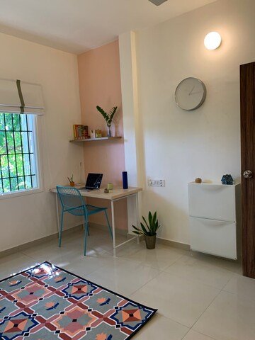 Bedroom in 1 BHK Builder Floor at Hsr Layout – for Rent