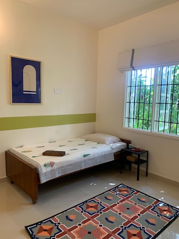 Bedroom in 1 BHK Builder Floor at Hsr Layout – for Rent