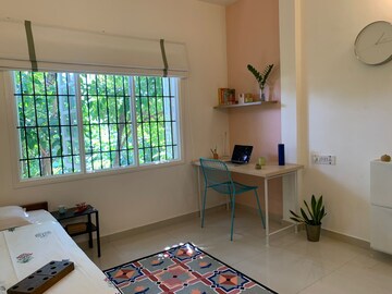 Bedroom in 1 BHK Builder Floor at Hsr Layout – for Rent