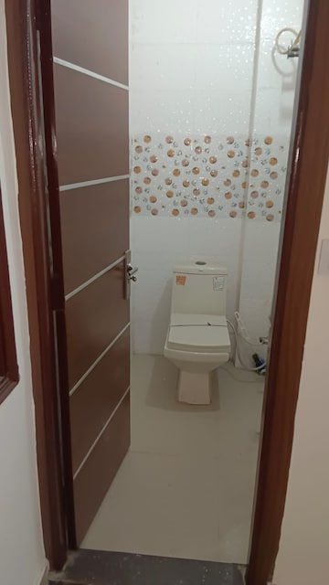 Bathroom in 2 BHK Builder Floor at Radheypuri – for Rent