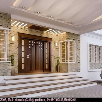 4 BHK Independent House – Exterior View View at Mysore Road - for Sale