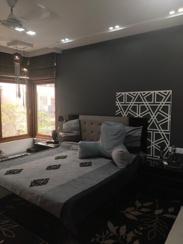 Living Room in 3 BHK Apartment at Uday Park – for Rent