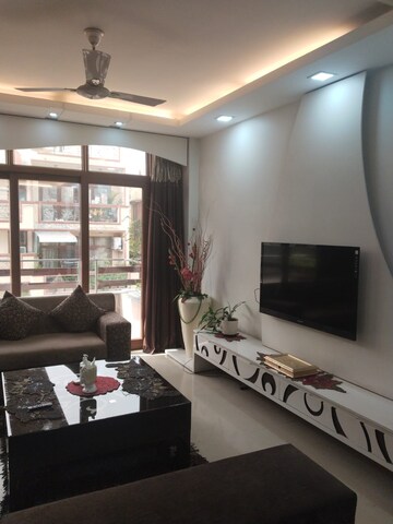 Living Room in 3 BHK Apartment at Uday Park – for Rent