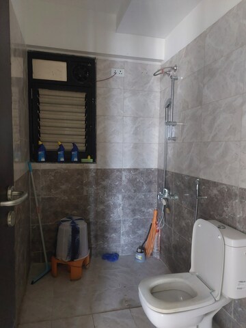 Bathroom in 2 BHK Apartment at Magarpatta Nanded City Sargam, Sinhagad – for Rent