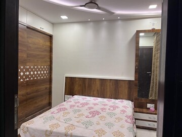 Bedroom in 2 BHK Apartment at Magarpatta Nanded City Sargam, Sinhagad – for Rent