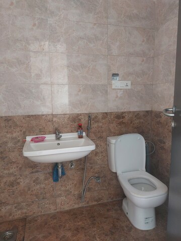 Bathroom in 2 BHK Apartment at Magarpatta Nanded City Sargam, Sinhagad – for Rent