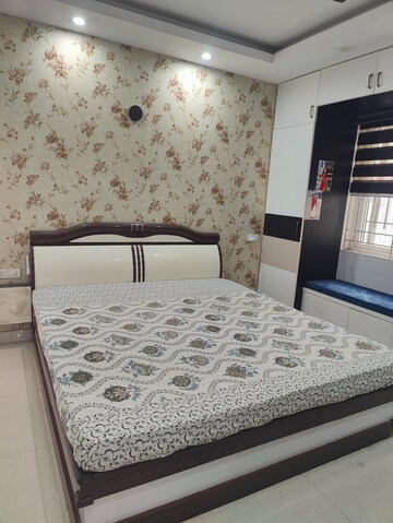 Bedroom in 1 BHK Builder Floor at Hsr Layout – for Rent