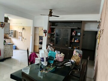 Living Room in 3 BHK Apartment at Dhakoli Village – for Sale
