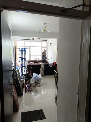 Living Room in 3 BHK Apartment at Dhakoli Village – for Sale