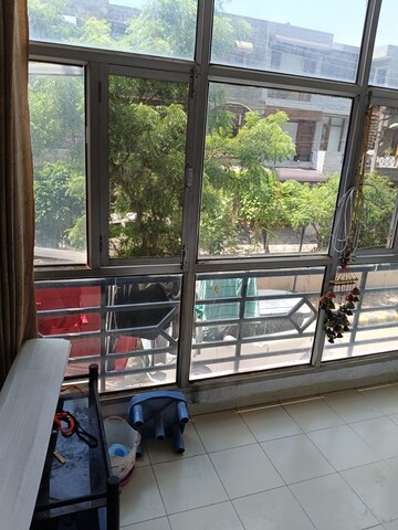 Balcony in 3 BHK Apartment at Dhakoli Village – for Sale
