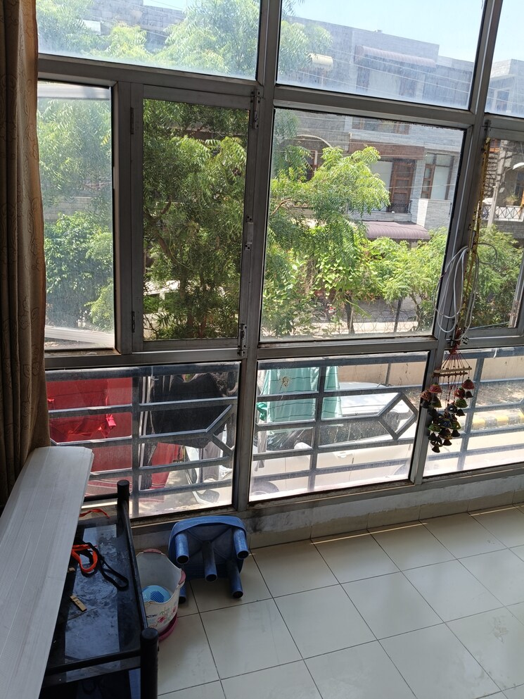 Balcony, dhakoli village 3 Bedroom 1650 Sq.Ft. Apartment In Dhakoli Village Zirakpur 8032508