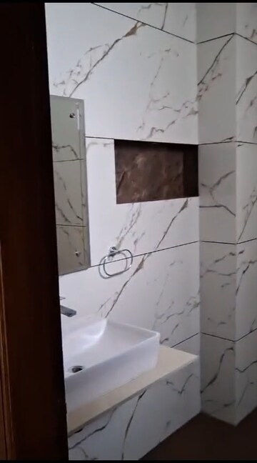 Kitchen in 3 BHK Builder Floor at Sector 21c – for Rent