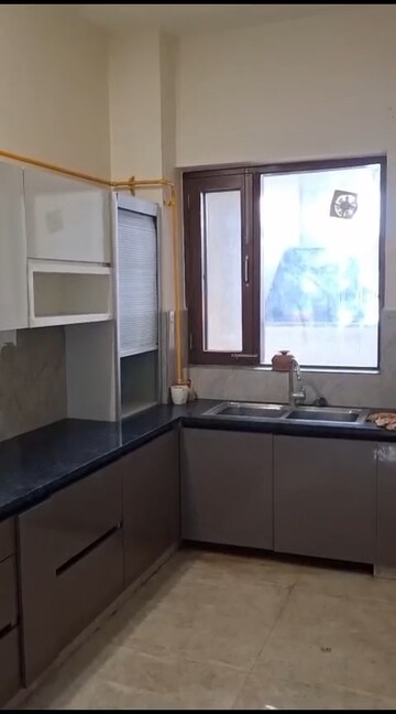 Kitchen in 3 BHK Builder Floor at Sector 21c – for Rent