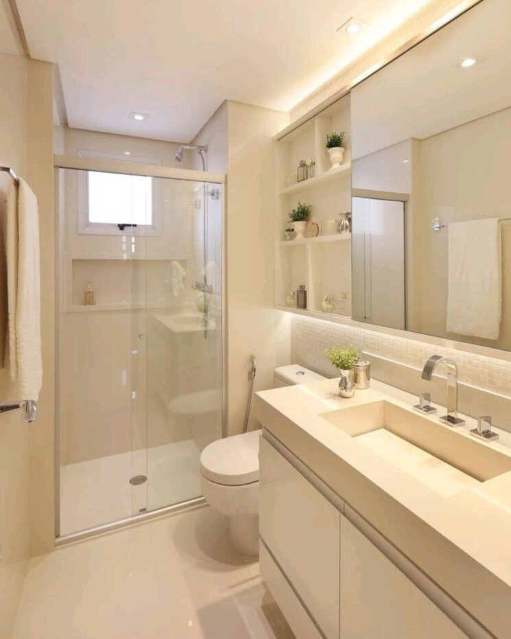 Bathroom, mysore road 3 Bedroom 1500 Sq.Ft. Villa In Mysore Road Bangalore 8032518