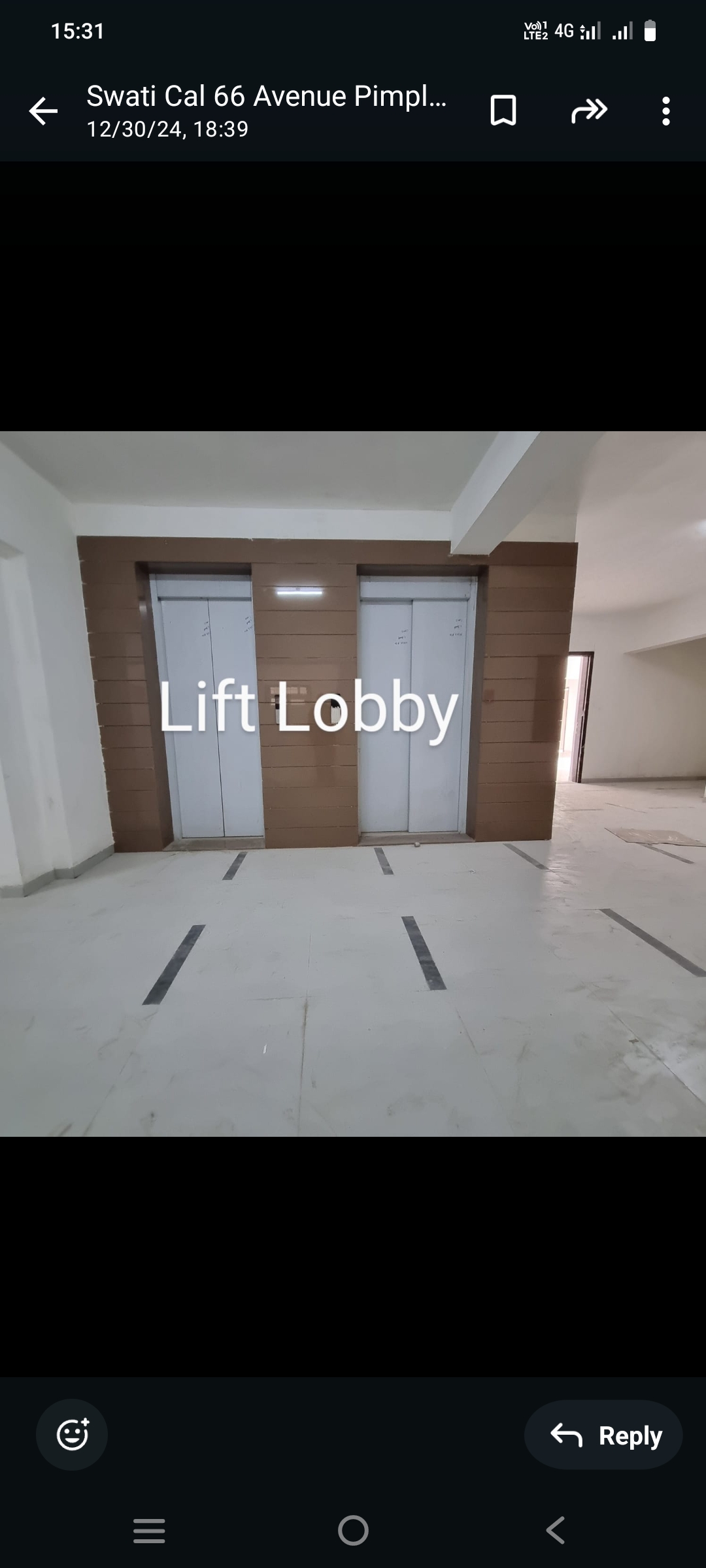 3 BHK + Pooja Room 1600 Sq.Ft. Apartment in RR Lunkad 66 Avenue