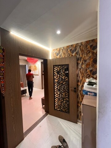 3 BHK Apartment – Exterior View View at Chandkheda - for Rent