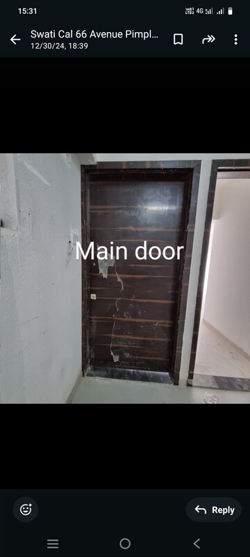 Furnished Amenities in 3 BHK Apartment at RR Lunkad 66 Avenue, Pimple Nilakh – for Sale