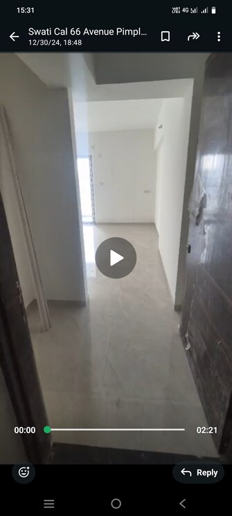 3 BHK Apartment For Resale in RR Lunkad 66 Avenue Pimple Nilakh Pune  8032512