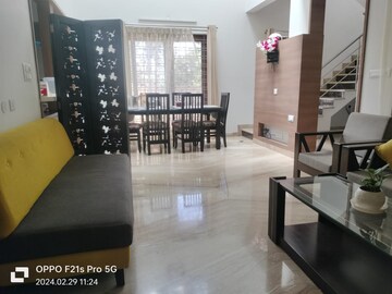 Living Room in 4 BHK Apartment at Jakkuru – for Sale