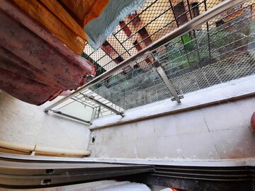 Balcony in 1 BHK Apartment at JVM Spaces Srushti Vihar, Vasant Vihar – for Sale
