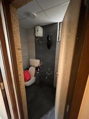Bathroom in 3 BHK Apartment at Chandkheda – for Rent