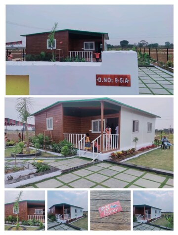 Land – Exterior View View at Sai Annapurna County, Peddapur - for Sale