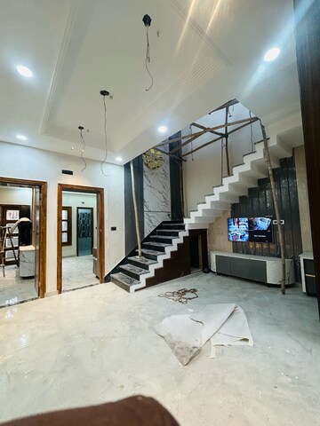 Staircase in 4 BHK Independent House at Greater Mohali – for Sale