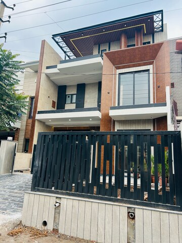 4 BHK Independent House – Exterior View View at Greater Mohali - for Sale