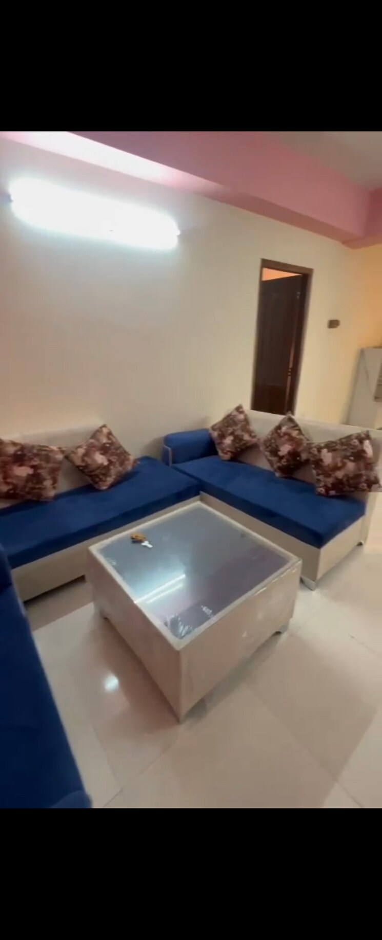 Living Room, milan-earth 2 Bedroom 1095 Sq.Ft. Apartment In Raj Nagar Extension Ghaziabad 8032581