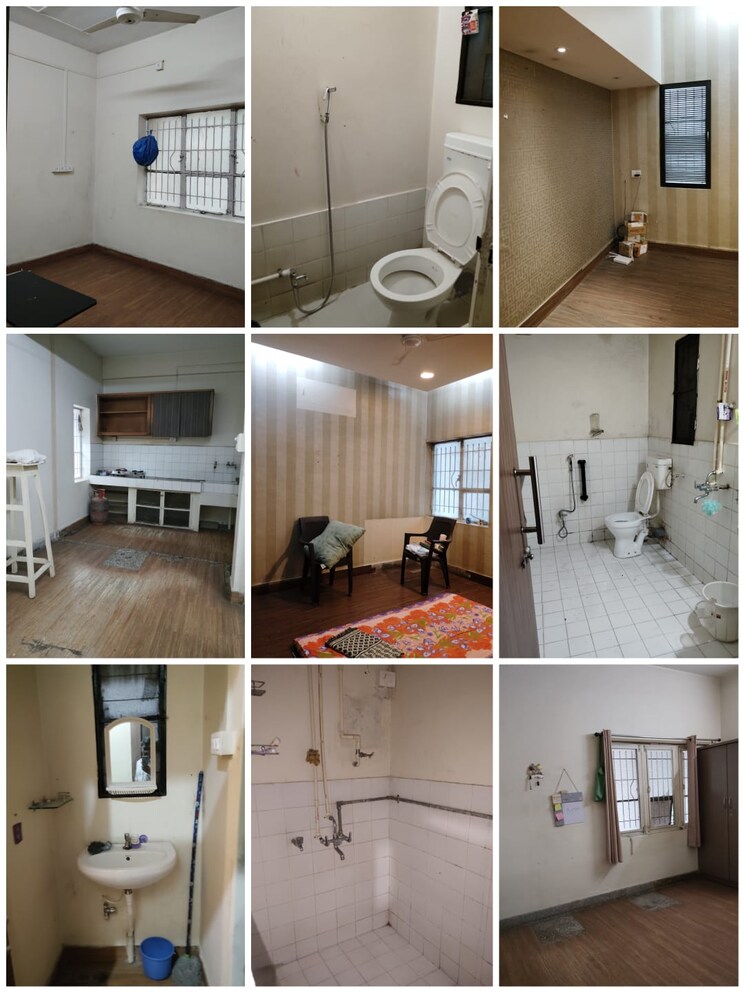 Kitchen, suyog-square 1 RK 615 Sq.Ft. Apartment In Swargate Pune 8032597