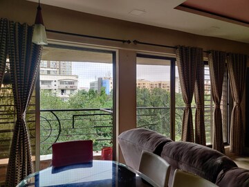 Living Room in 2 BHK Apartment at Adityavardhan Apartment, Powai – for Rent