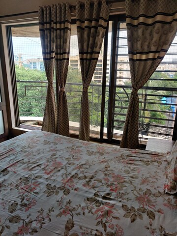 Master Bedroom in 2 BHK Apartment at Adityavardhan Apartment, Powai – for Rent
