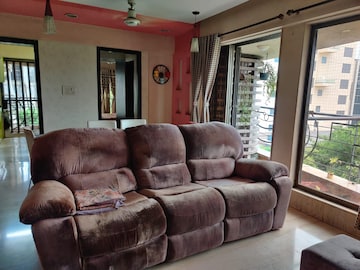Living Room in 2 BHK Apartment at Adityavardhan Apartment, Powai – for Rent