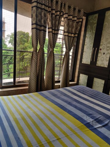 Balcony in 2 BHK Apartment at Adityavardhan Apartment, Powai – for Rent