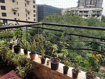 Balcony in 2 BHK Apartment at Adityavardhan Apartment, Powai – for Rent