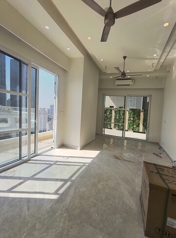 Living Room in 3 BHK Apartment at Indiabulls Sky, Lower Parel – for Rent