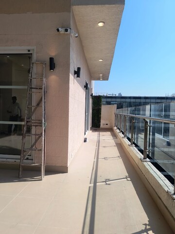 Balcony in 3 BHK Apartment at Indiabulls Sky, Lower Parel – for Rent